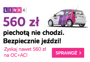 LINK4 najtańsze ubezpieczenie oc i ac auta online