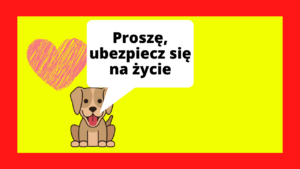 Ubezpieczenie zdrowotne dla psa online rozszerz o ubezpieczenie na życie