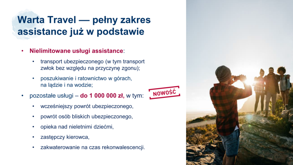Warta Travel assistance - transport medyczny transport zwłok